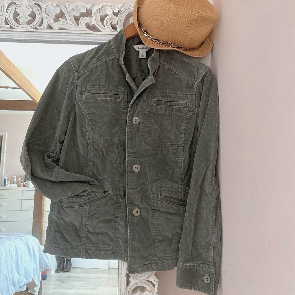 L.L. Bean corduroy jacket
